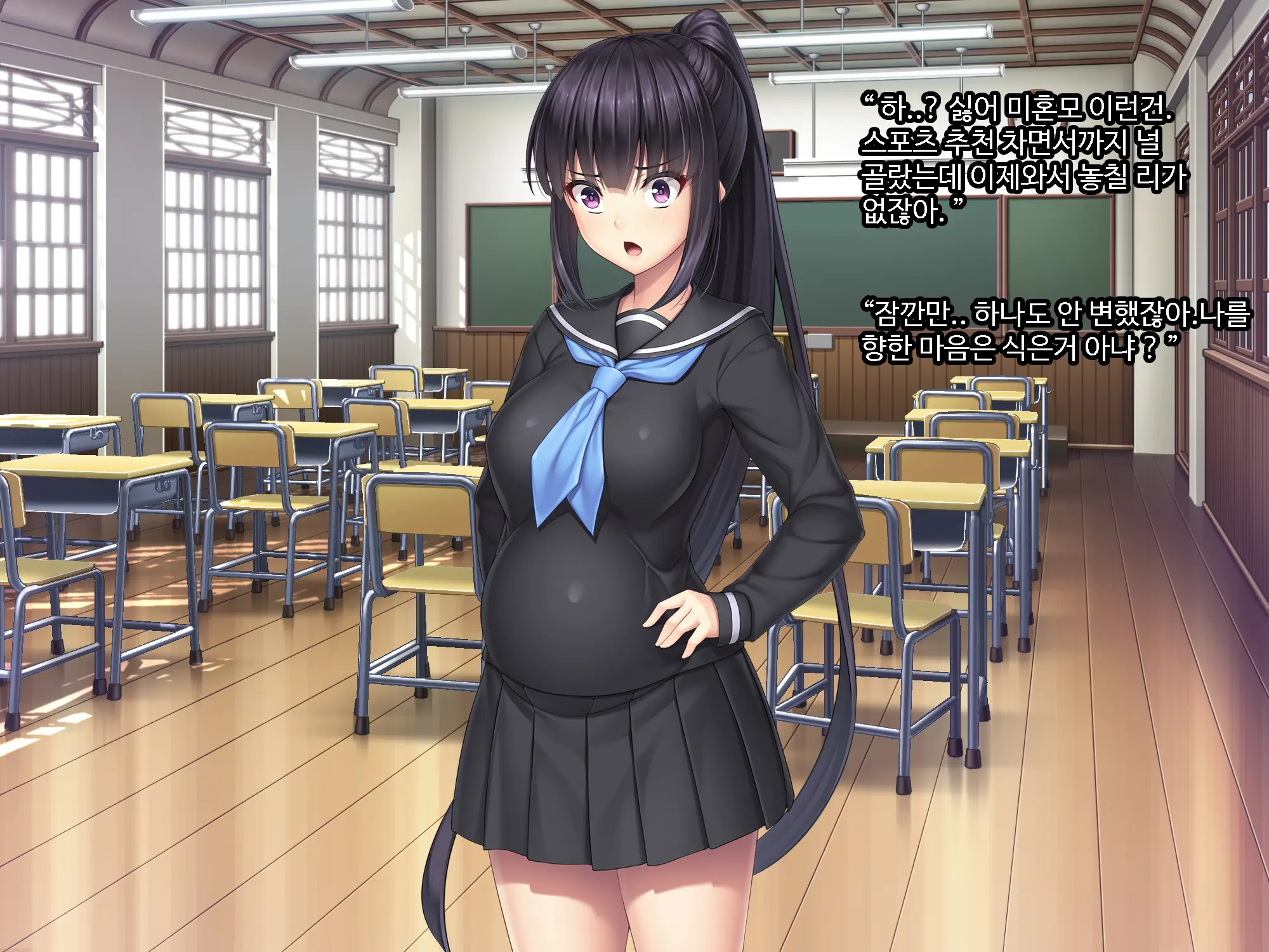Galge No Heroine O Tasukeru Tame Ni. | 미연시 히로인을 돕기위하여